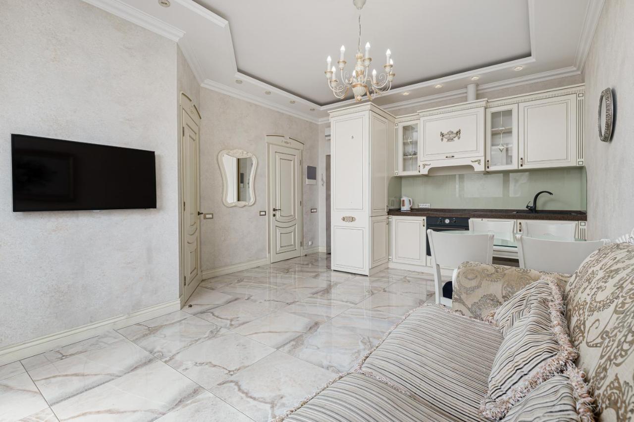 Greek Street Deluxe Apartment Oděsa Exteriér fotografie