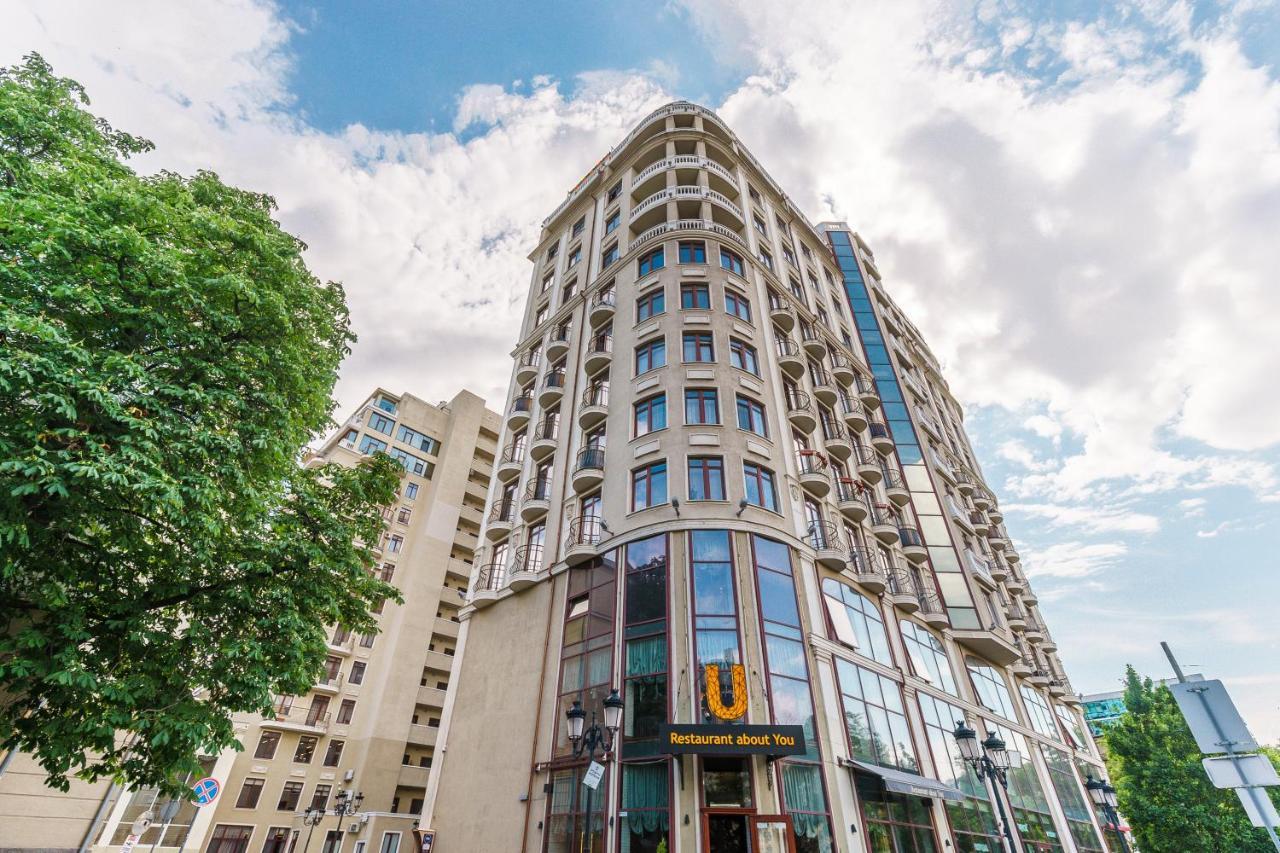Greek Street Deluxe Apartment Oděsa Exteriér fotografie