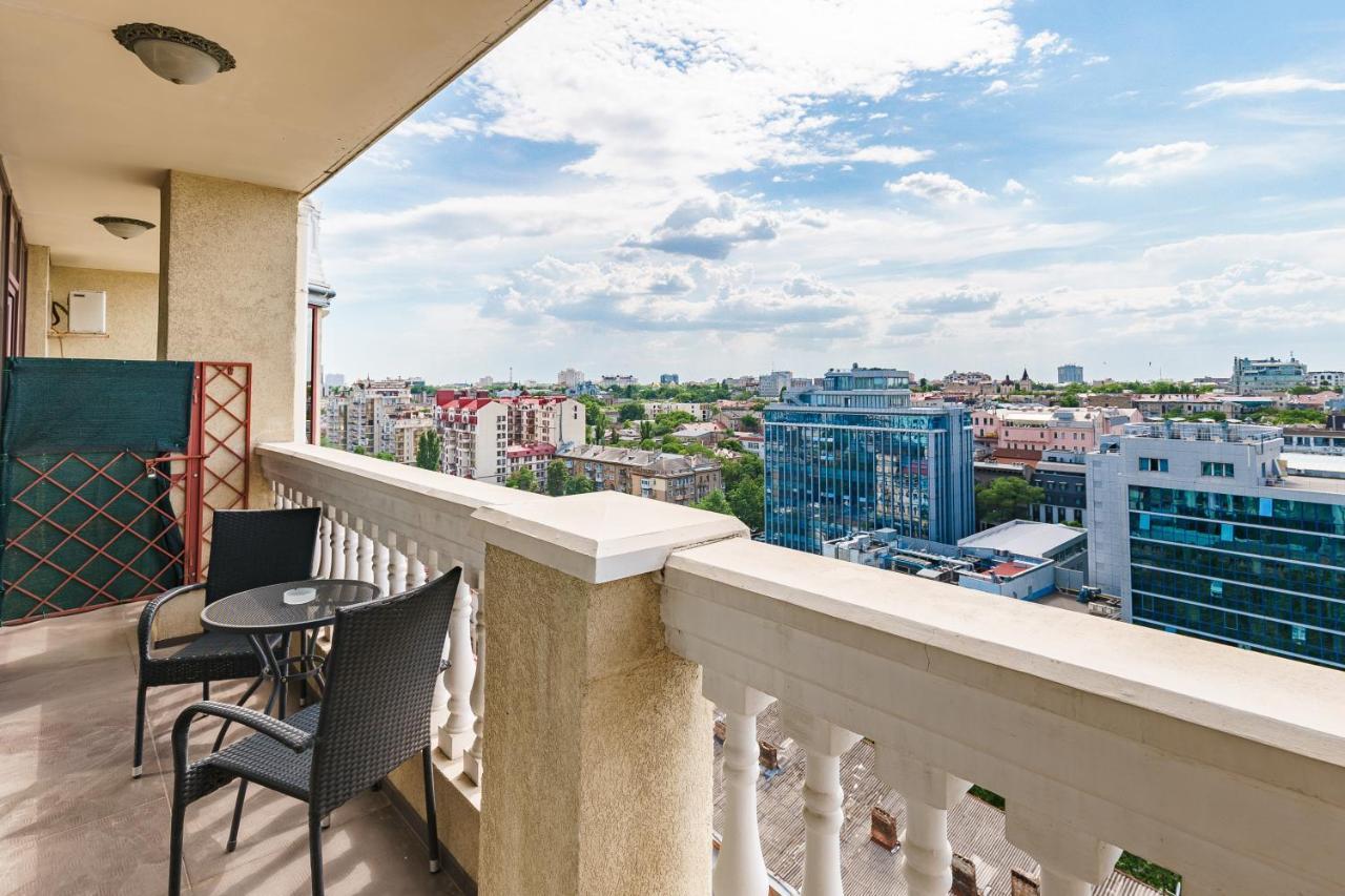 Greek Street Deluxe Apartment Oděsa Exteriér fotografie